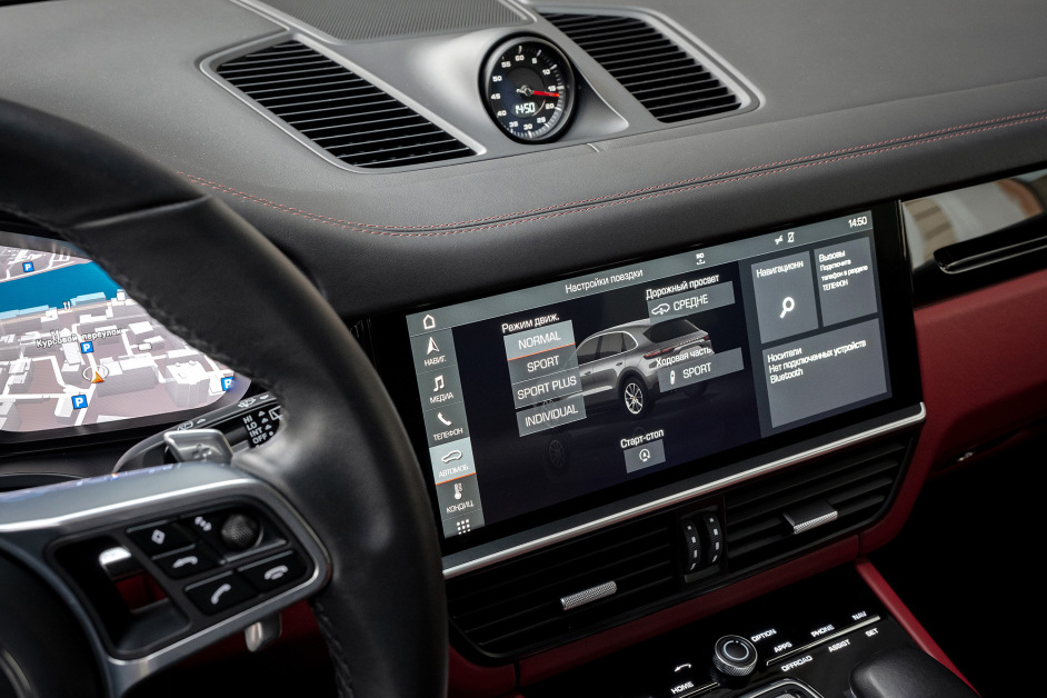 Аренда Porsche Cayenne в Санкт-Петербурге