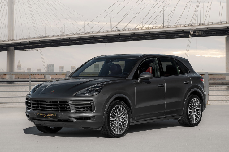 Аренда Porsche Cayenne в Санкт-Петербурге