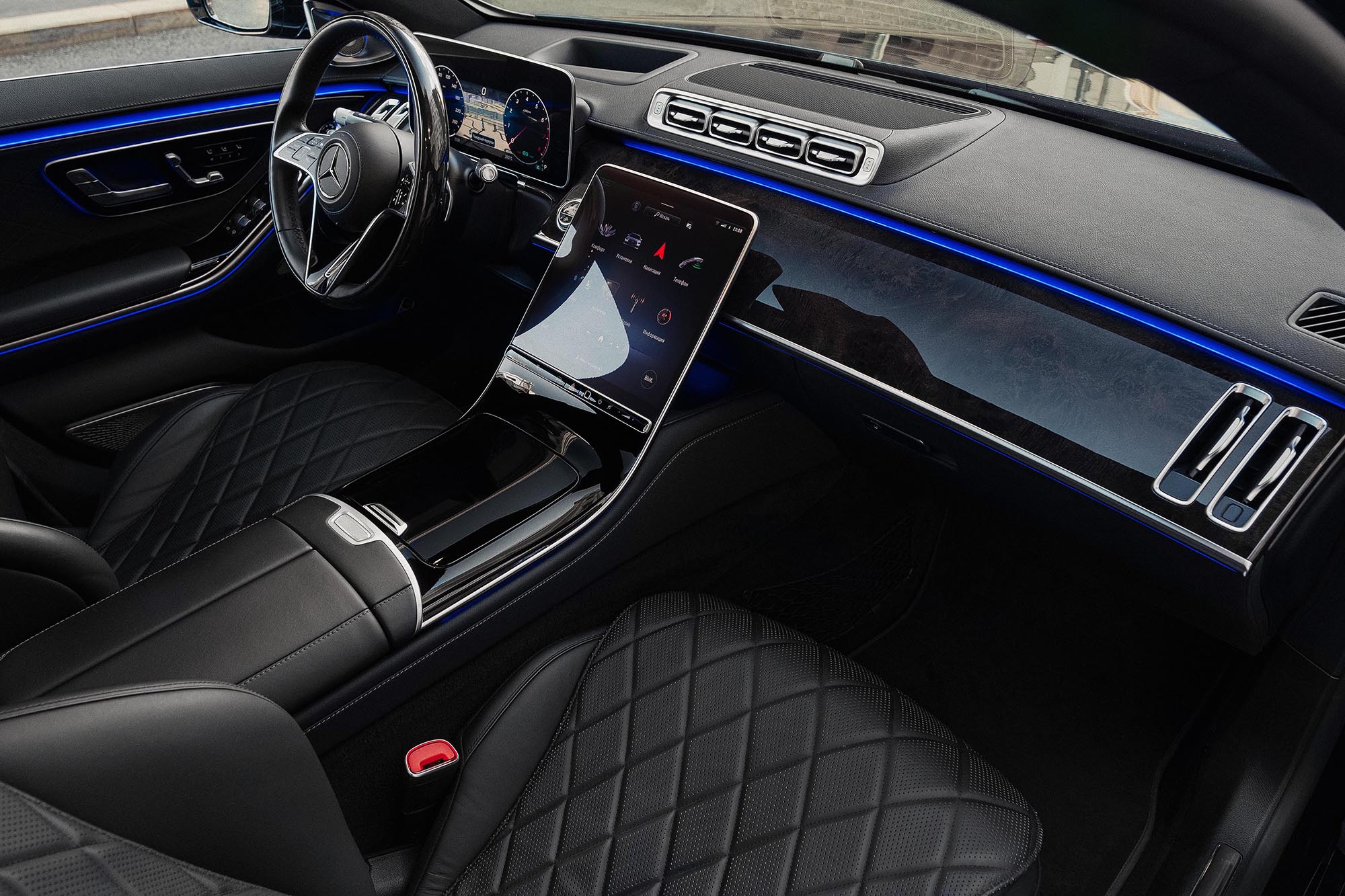 Аренда Mercedes S450 4matic в Москве