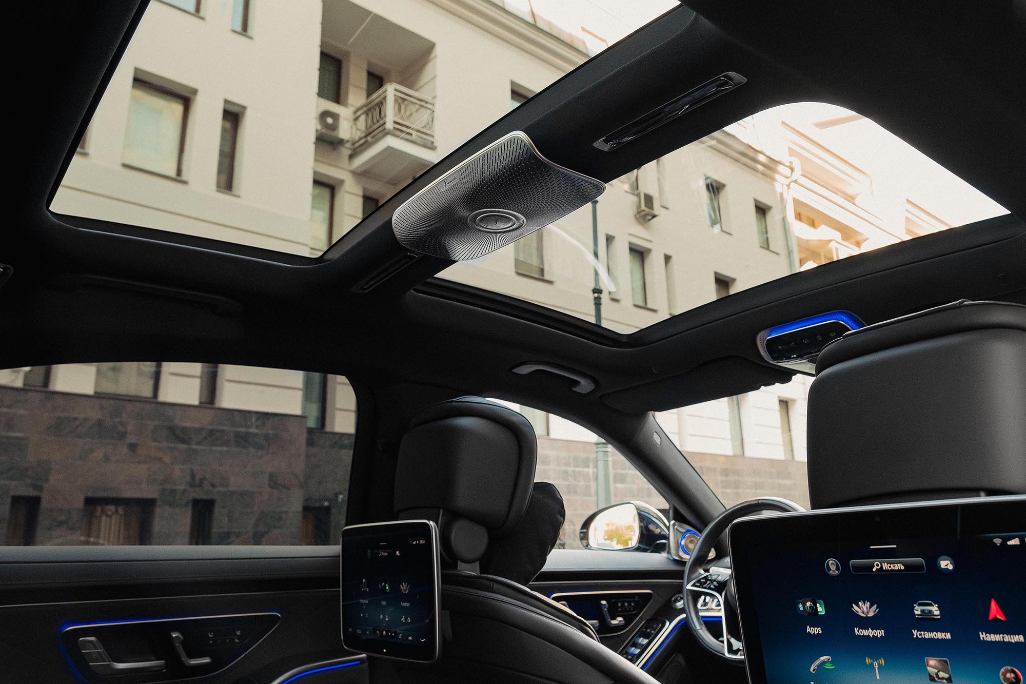 Аренда Mercedes S450 4matic в Москве