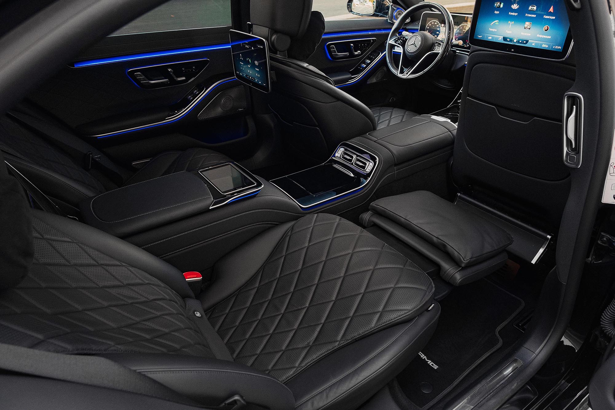 Аренда Mercedes S450 4matic в Москве