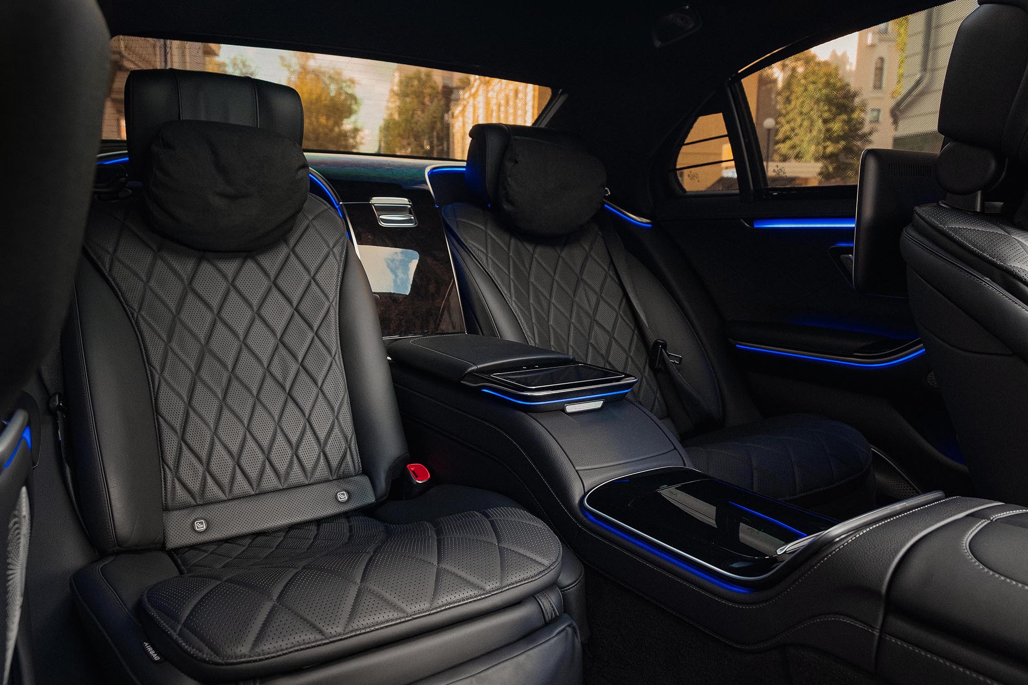 Аренда Mercedes S450 4matic в Москве