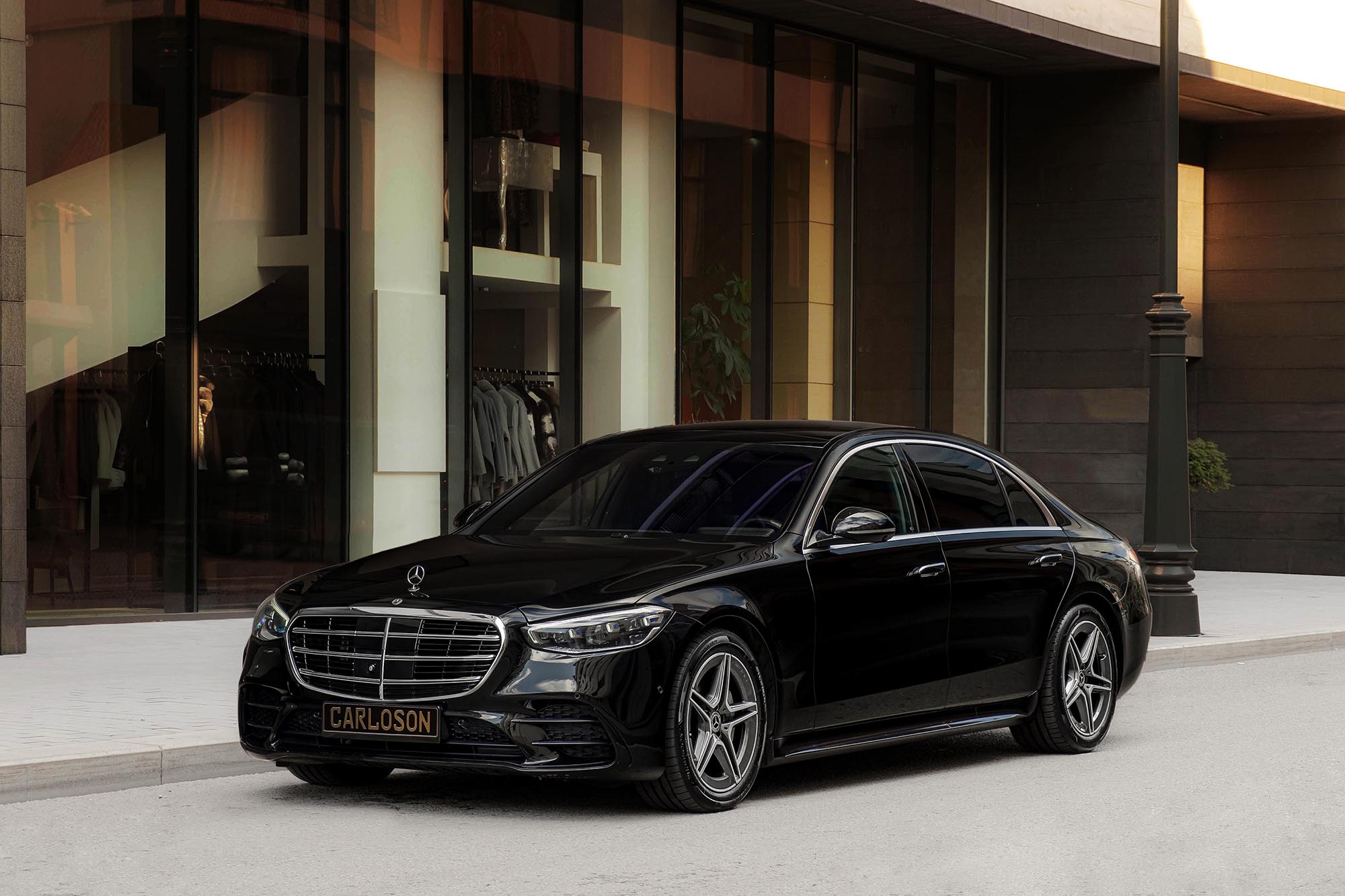 Аренда Mercedes S450 4matic в Москве