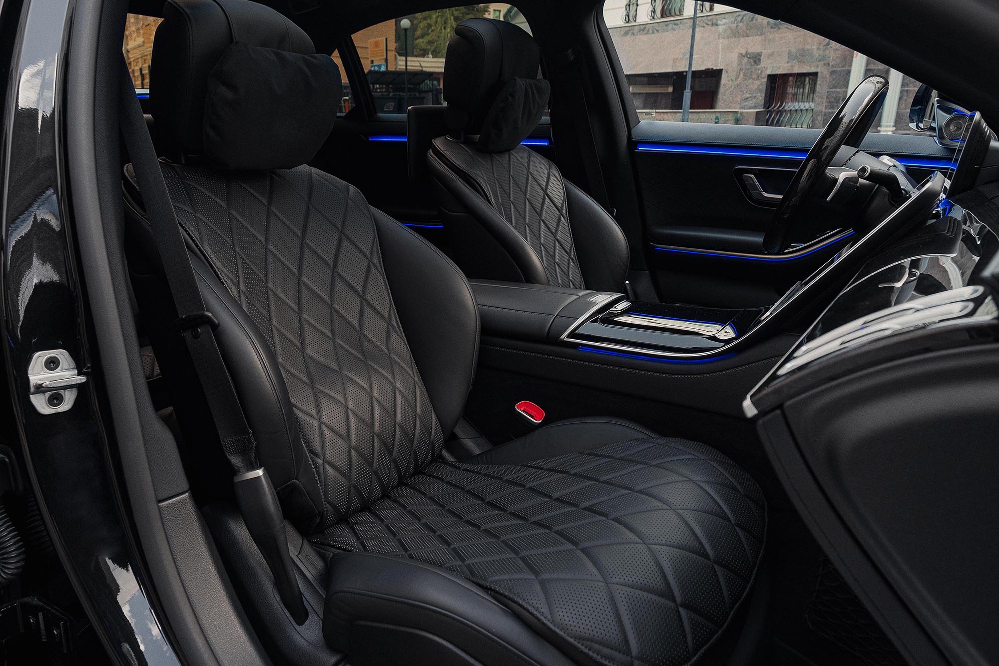 Аренда Mercedes S450 4matic в Москве