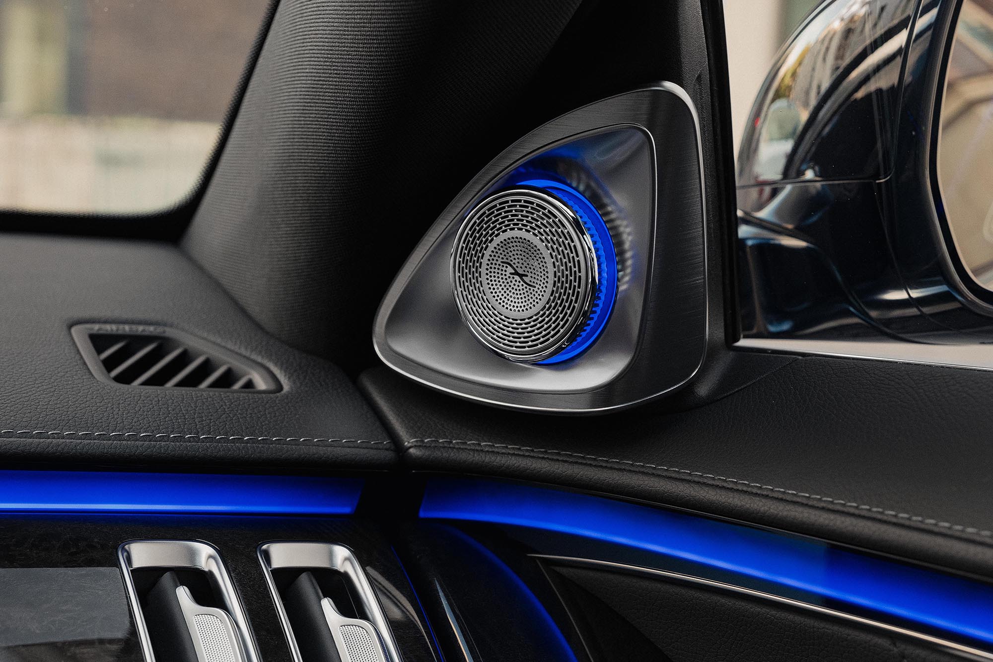 Аренда Mercedes S450 4matic в Москве