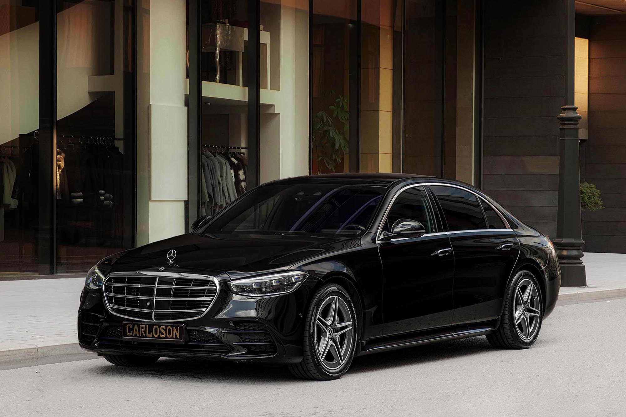 Аренда Mercedes S450 4matic в Москве