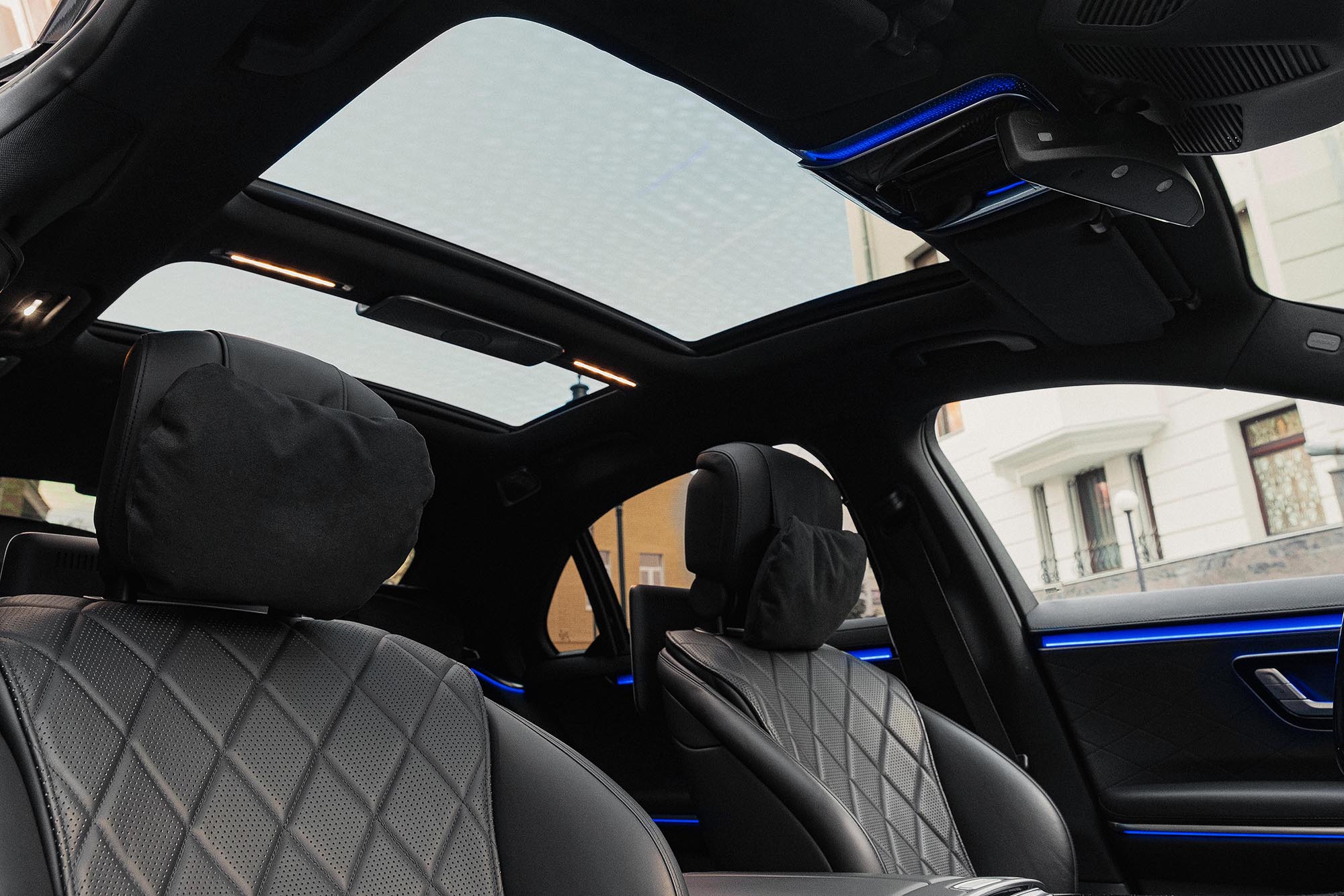 Аренда Mercedes S450 4matic в Москве