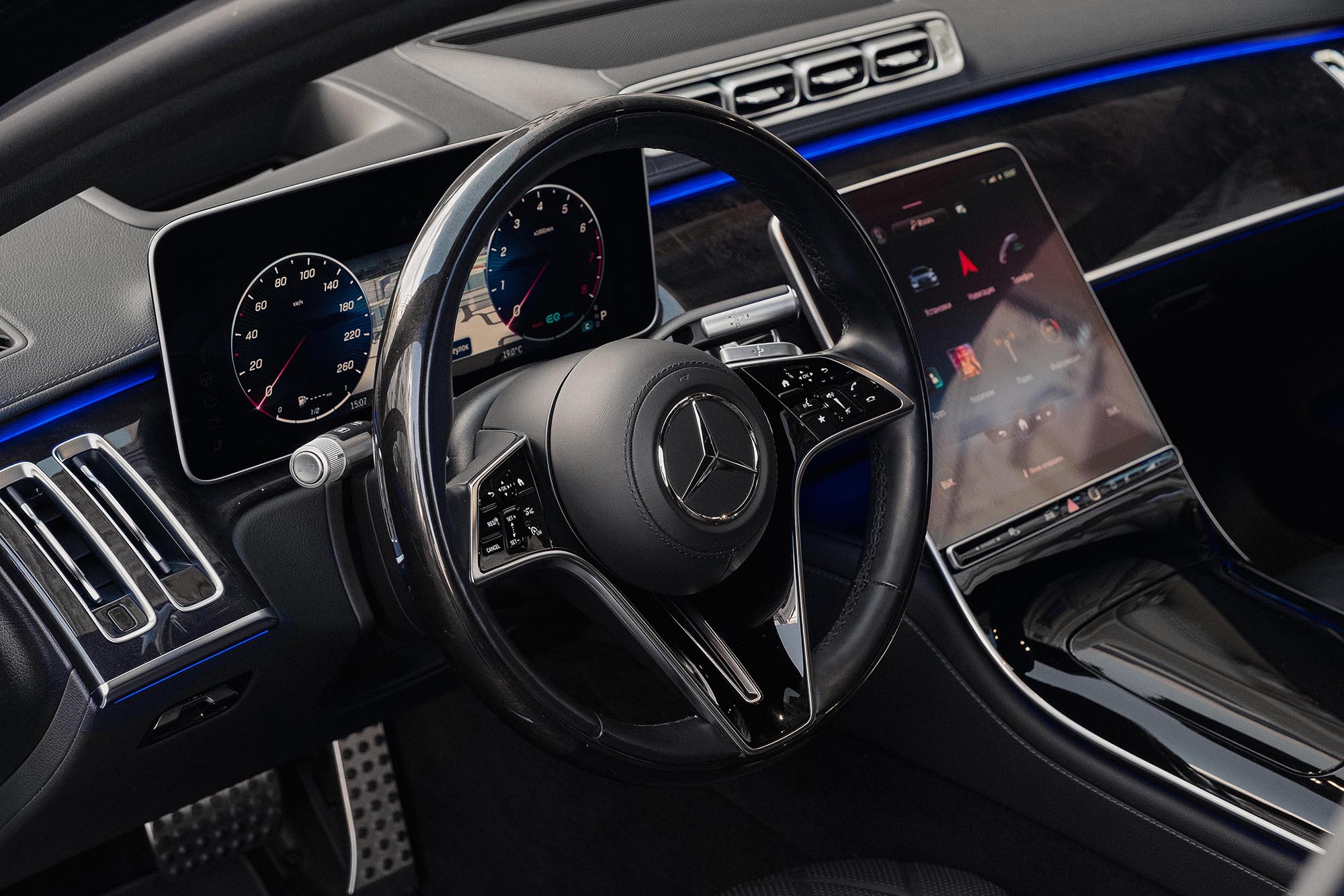 Аренда Mercedes S450 4matic в Москве