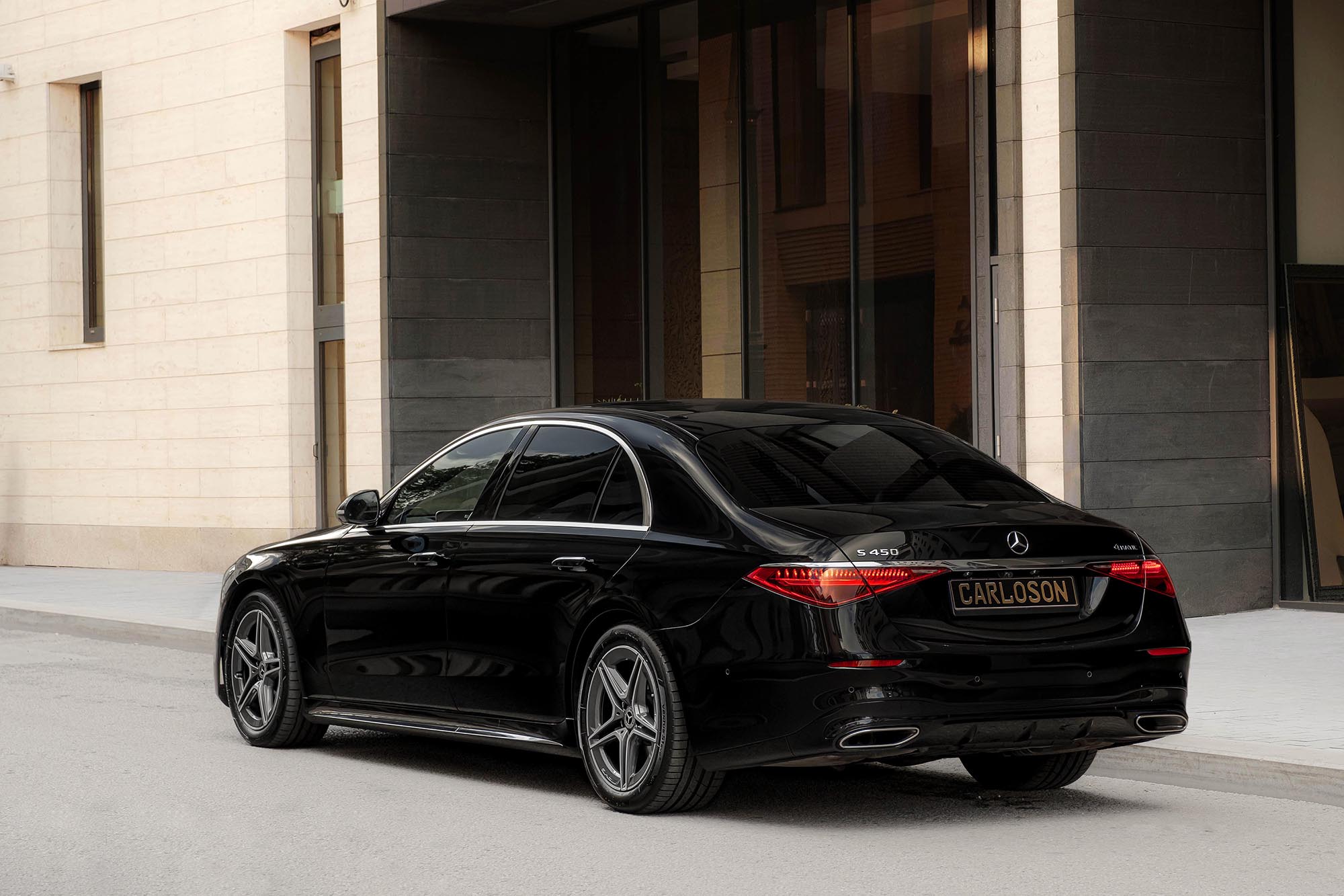 Аренда Mercedes S450 4matic в Москве