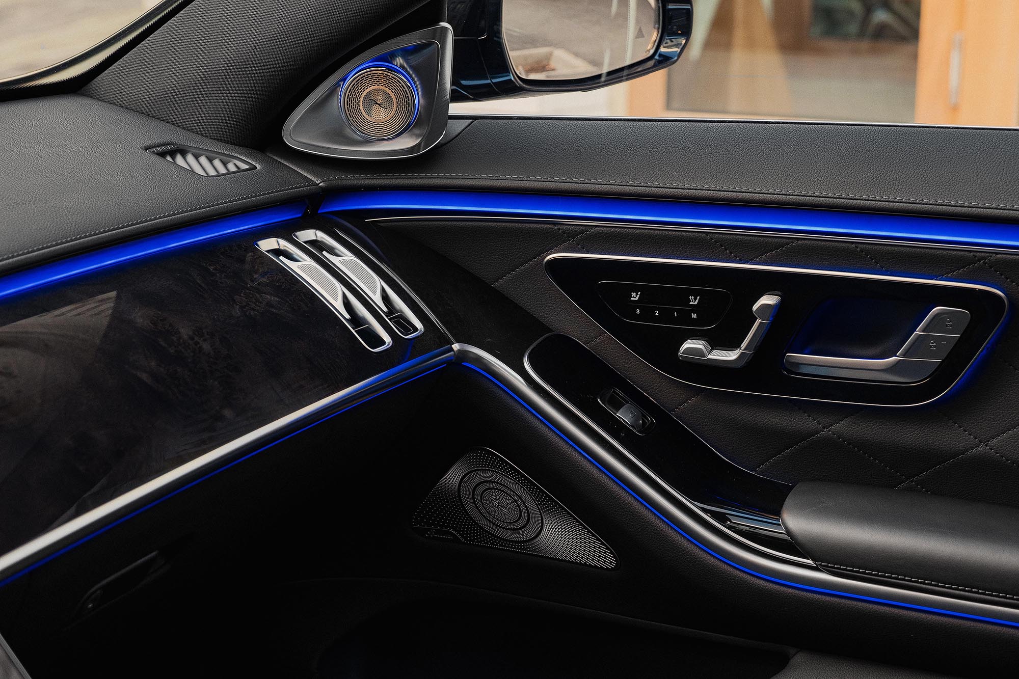 Аренда Mercedes S450 4matic в Москве