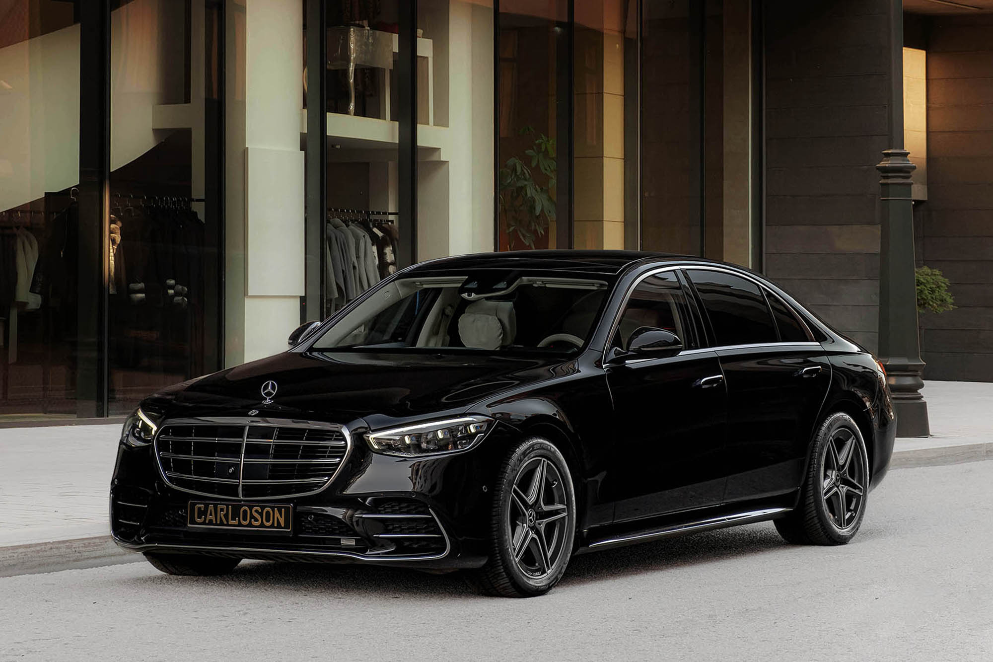 Аренда Mercedes S350d 4matic в Москве