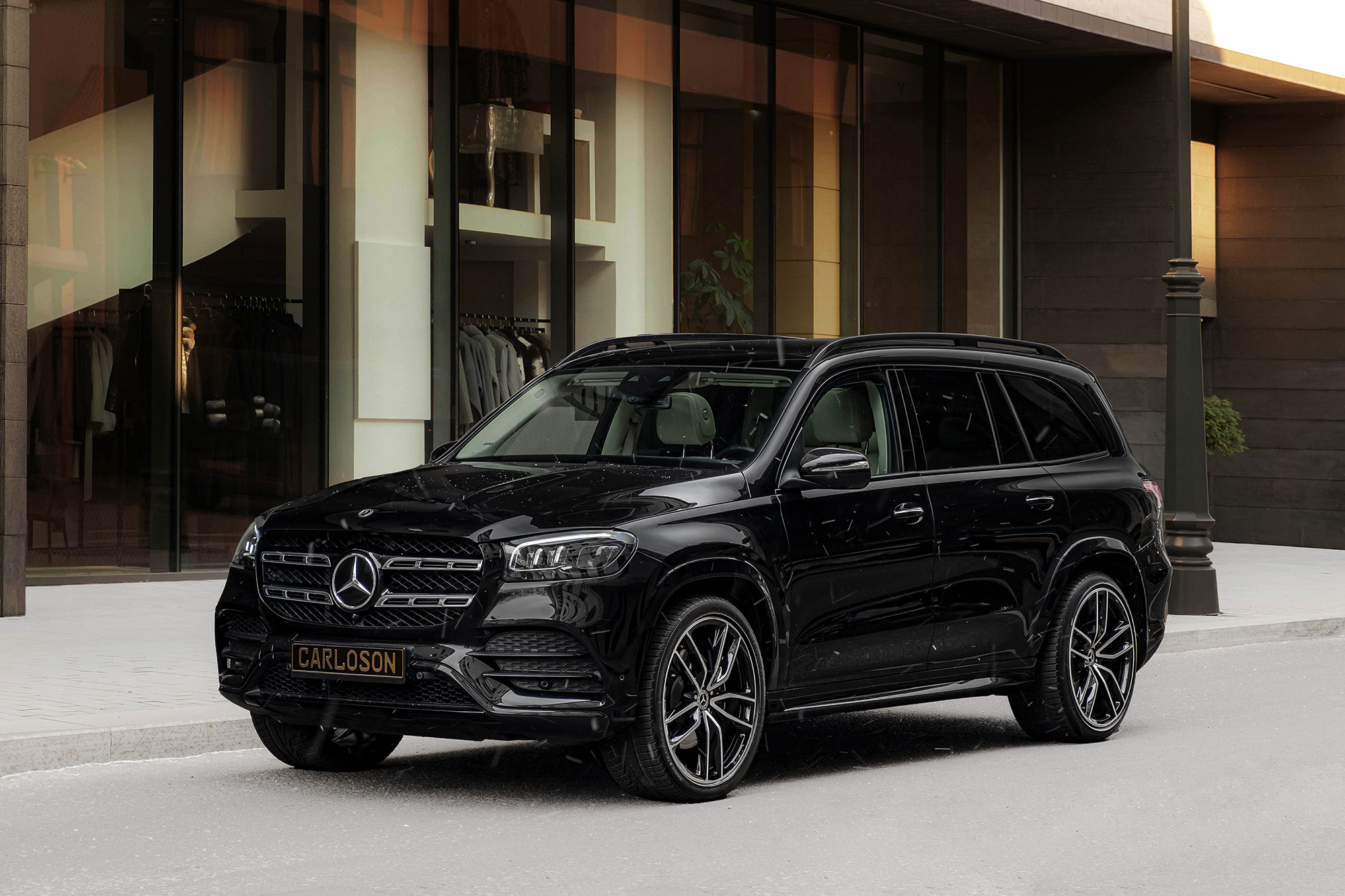 Аренда Mercedes GLS 450 в Москве