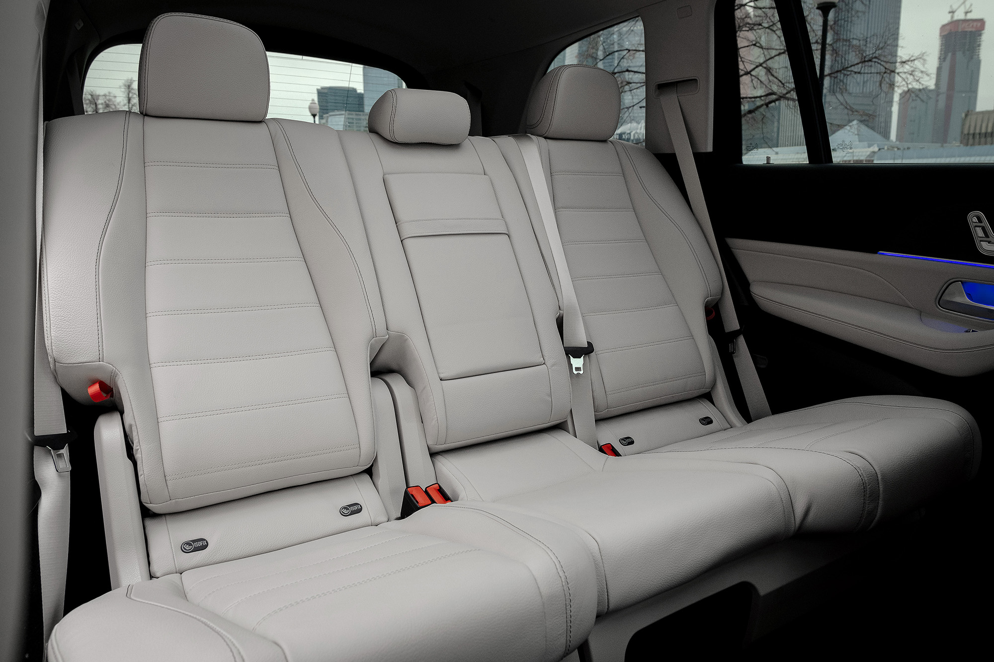 Аренда Mercedes GLS 450 в Москве