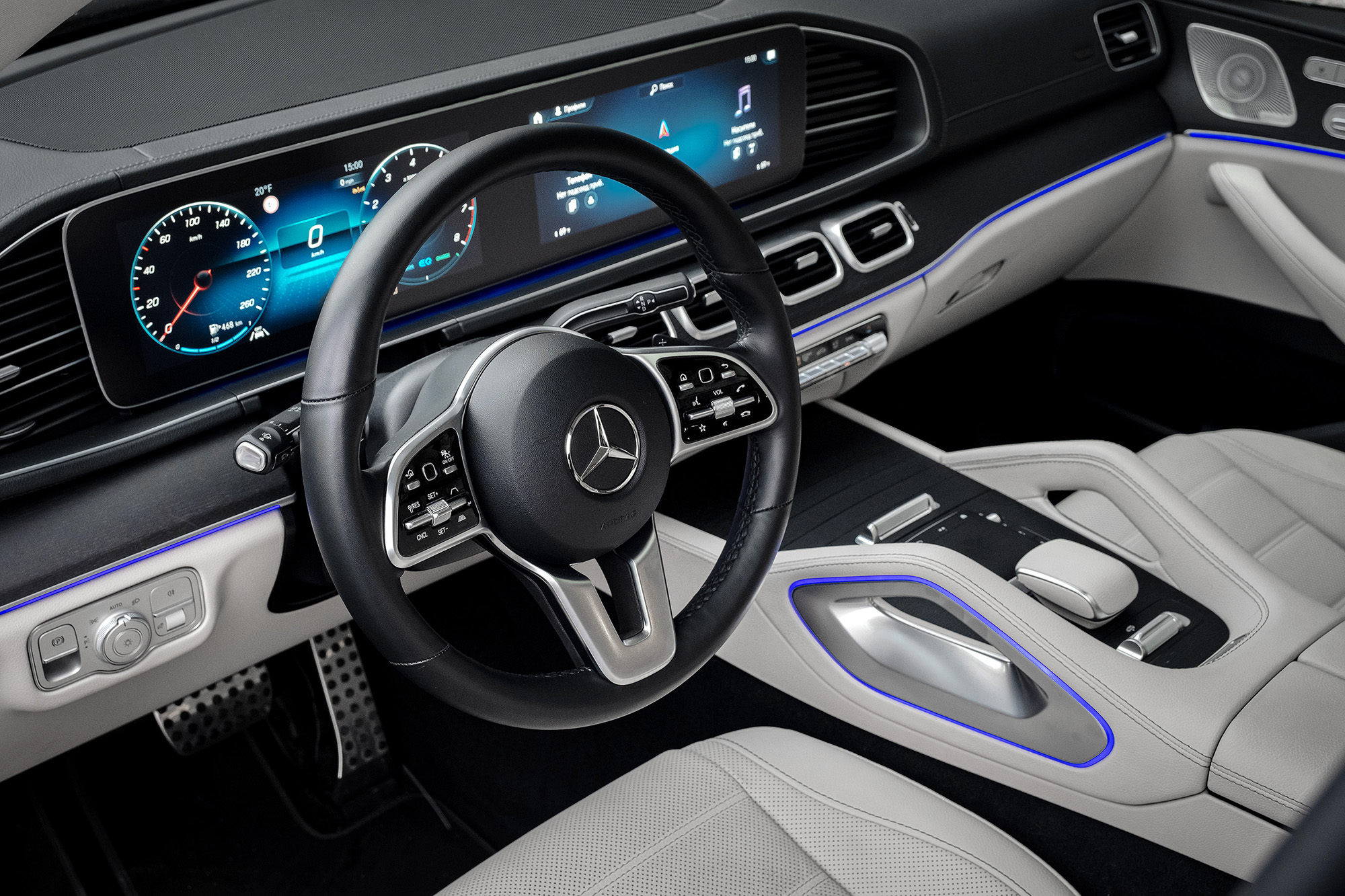 Аренда Mercedes GLS 450 в Москве