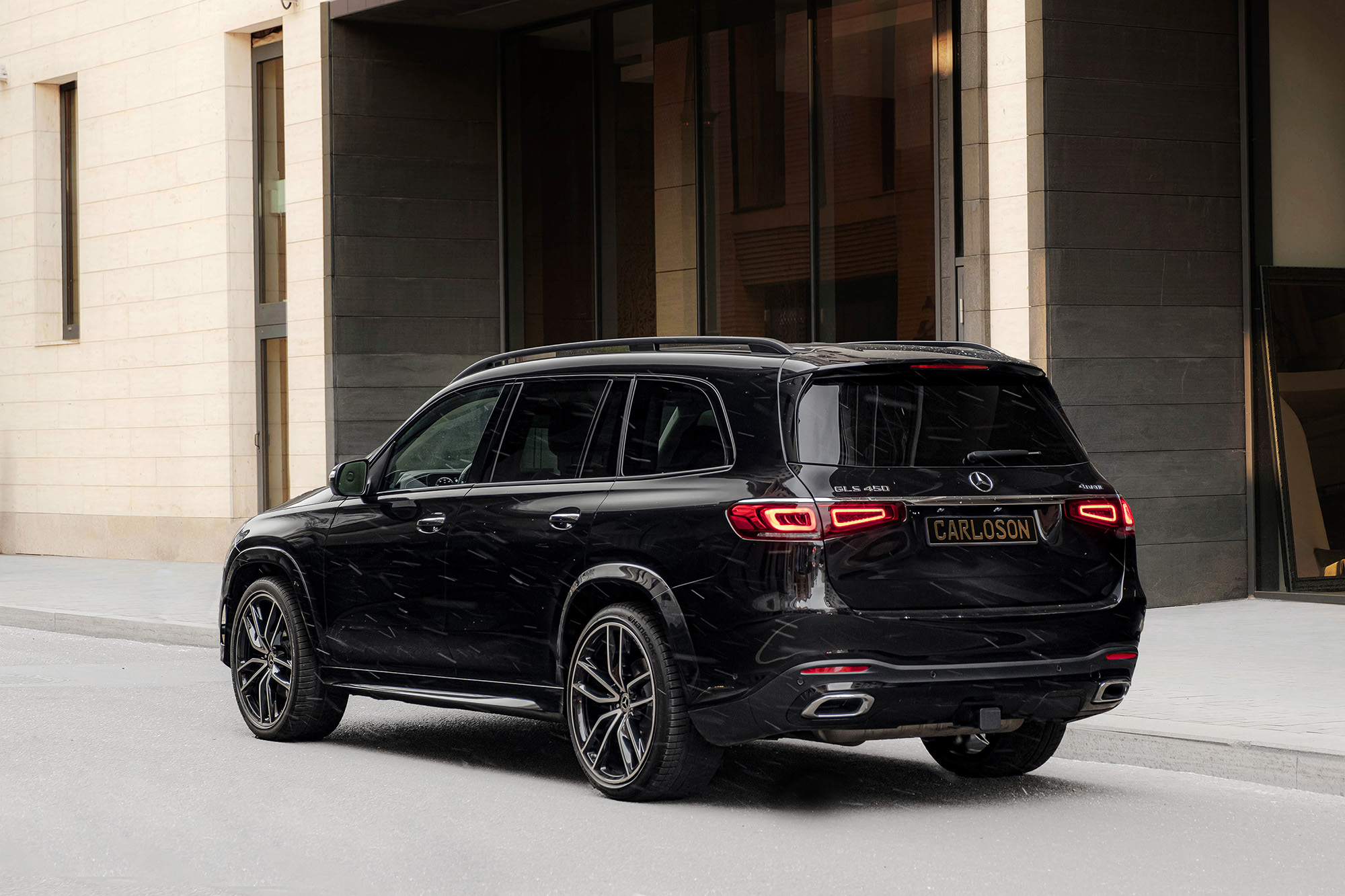 Аренда Mercedes GLS 450 в Москве