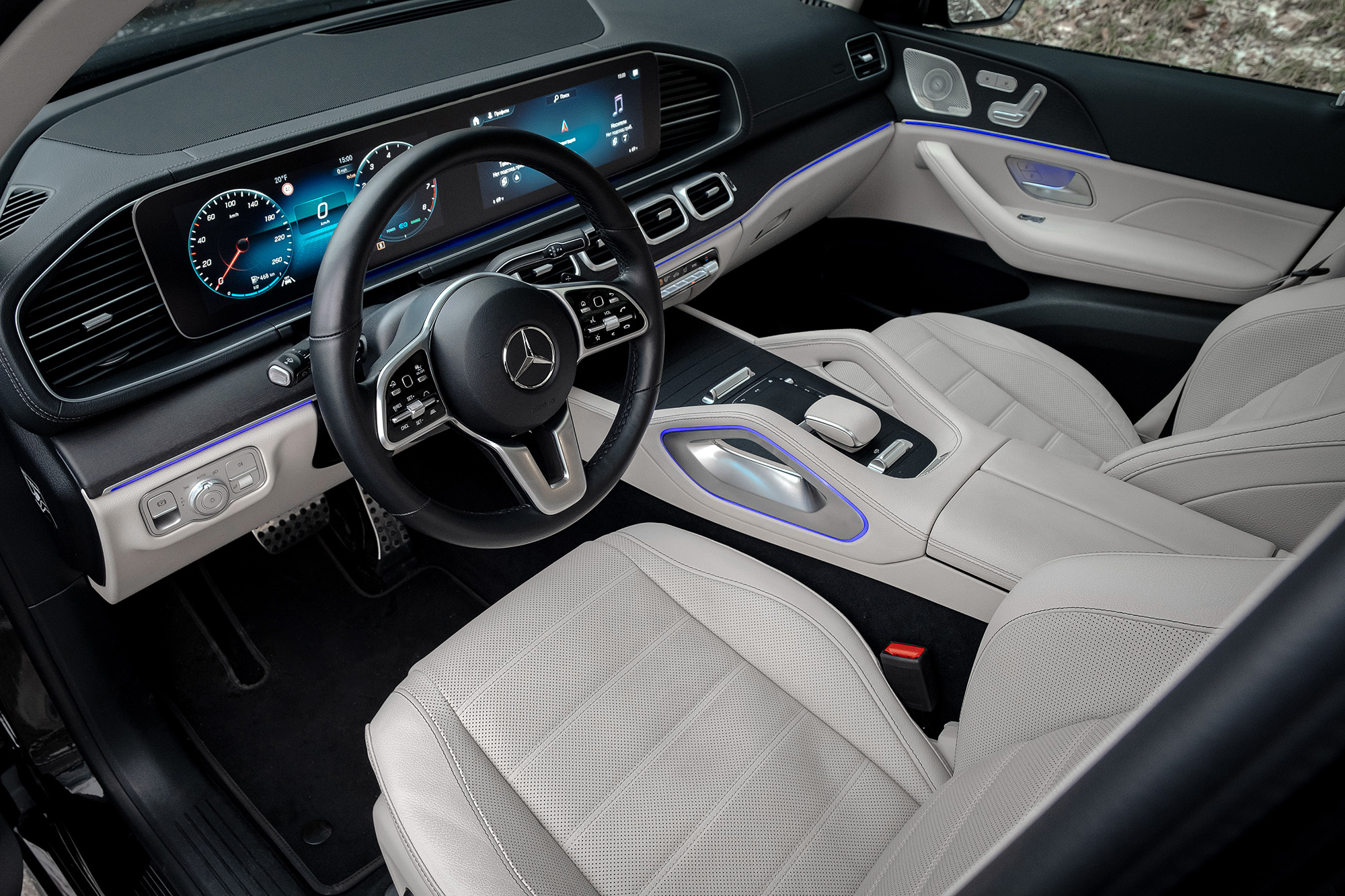 Аренда Mercedes GLS 450 в Москве