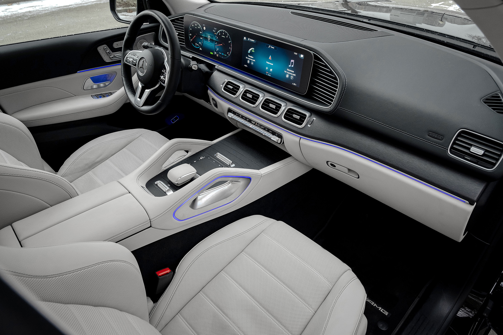 Аренда Mercedes GLS 450 в Москве