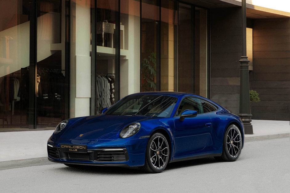 Аренда Porsche 911 Carrera 4 в Москве