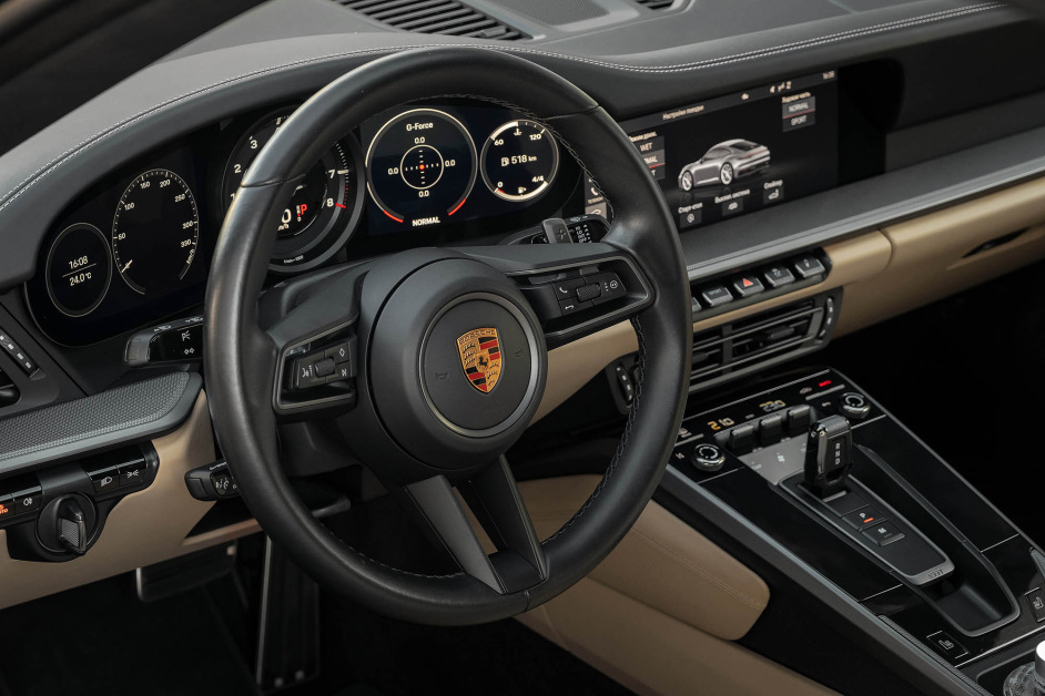 Аренда Porsche 911 Carrera 4 в Москве