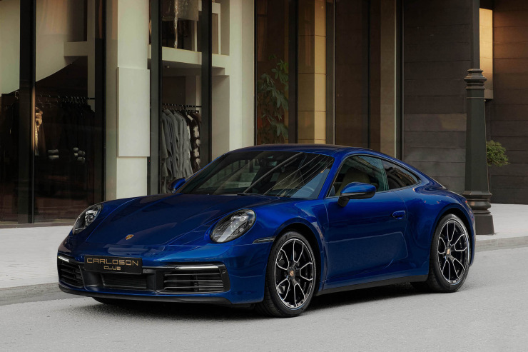 Аренда Porsche 911 Carrera 4 в Москве