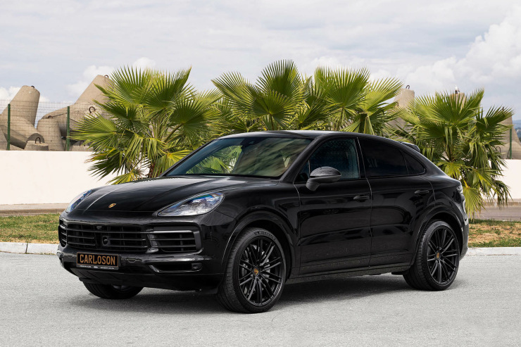 Аренда Porsche Cayenne S Coupe в Сочи