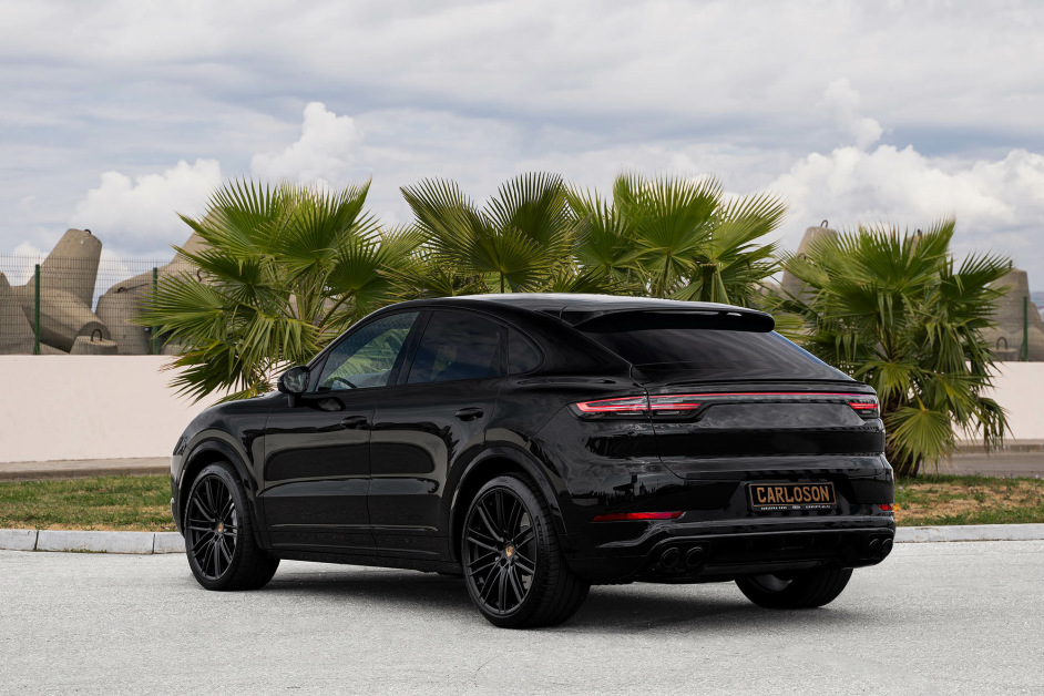 Аренда Porsche Cayenne S Coupe в Сочи