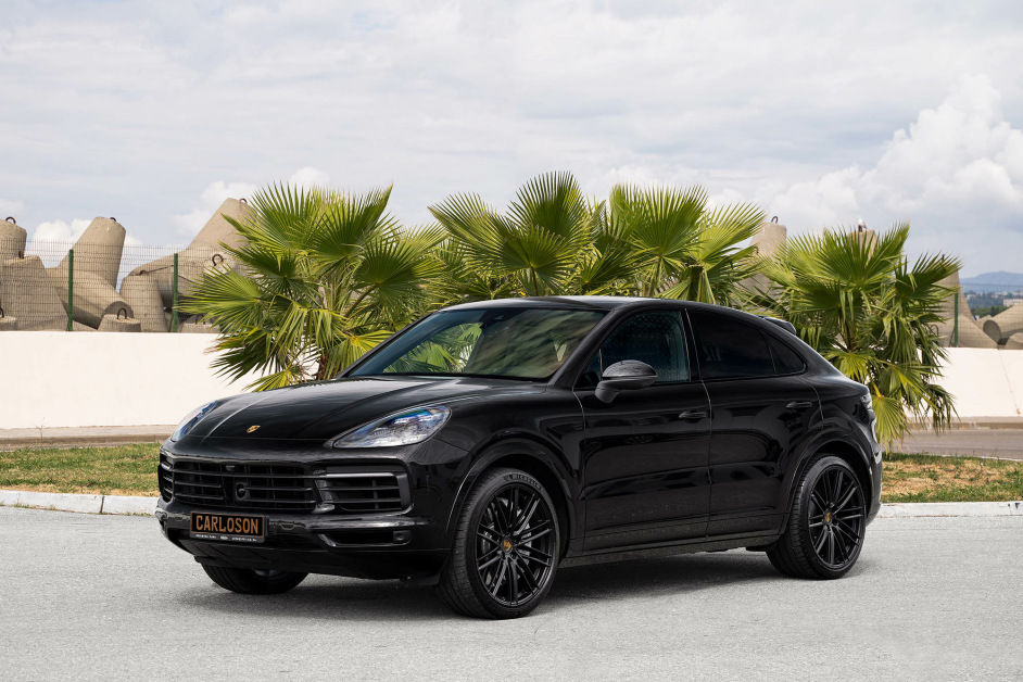 Аренда Porsche Cayenne S Coupe в Сочи