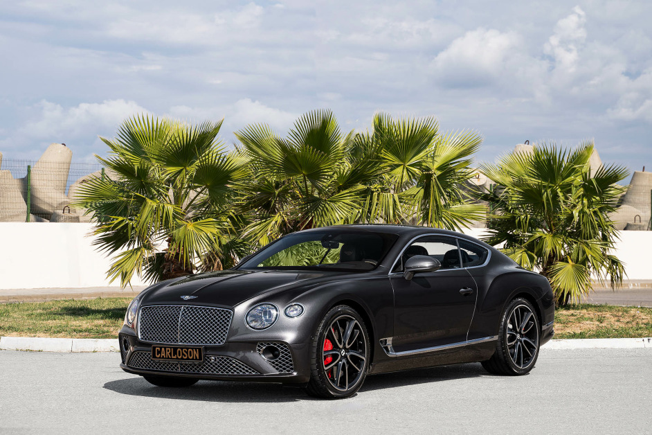 Аренда Bentley Continental GT в Сочи