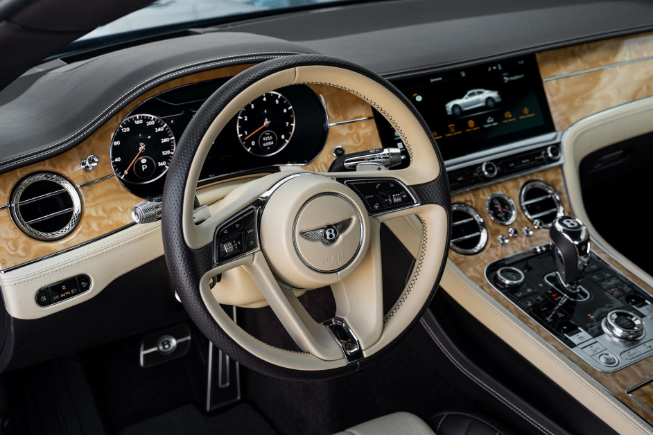 Аренда Bentley Continental GT в Сочи