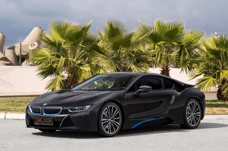 Аренда BMW i8 в Сочи