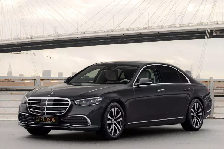 Mercedes S350 4matic