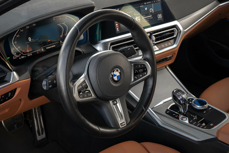 Аренда BMW 320d xDrive в Санкт-Петербурге