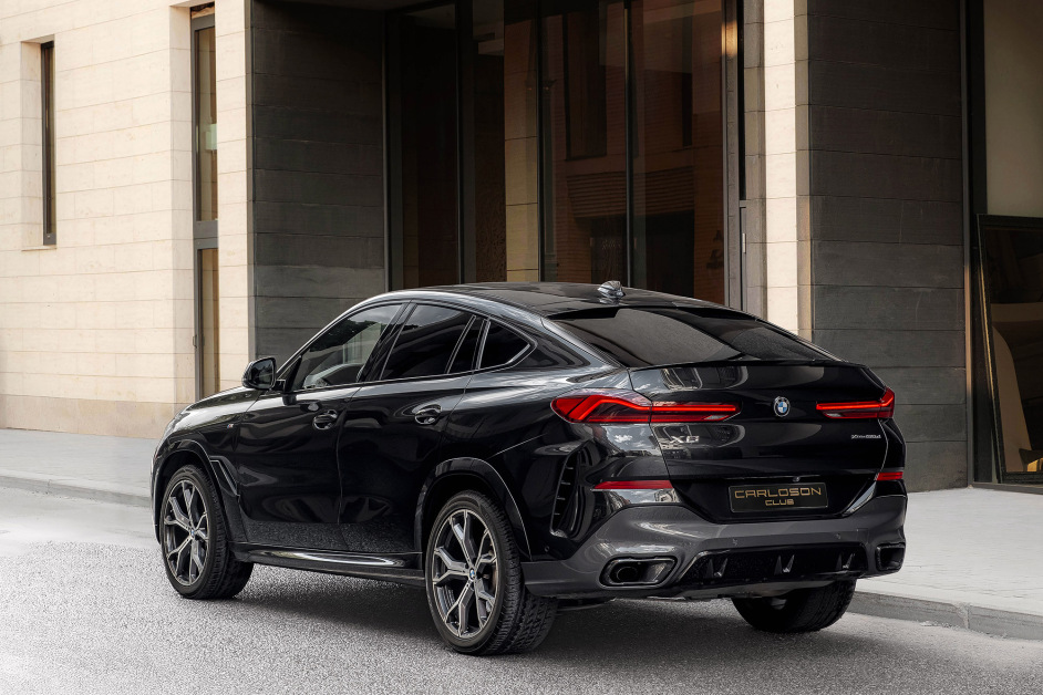 Аренда BMW X6 30d M-Sport в Москве
