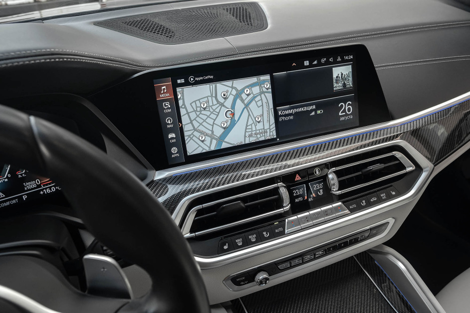 Аренда BMW X6 30d M-Sport в Москве