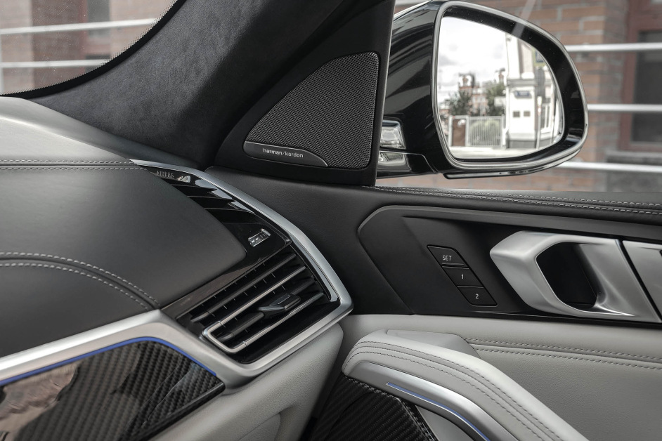 Аренда BMW X6 30d M-Sport в Москве
