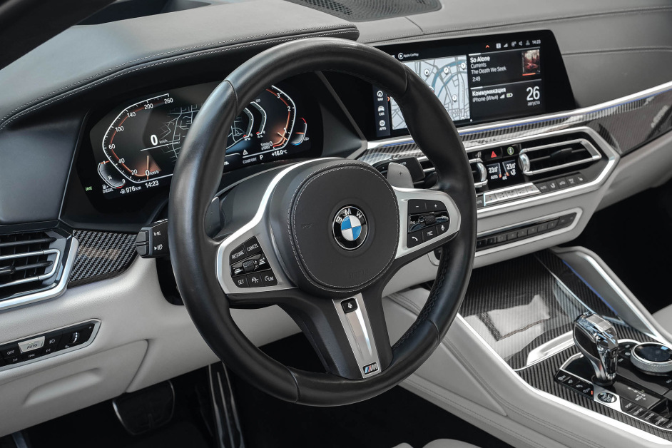 Аренда BMW X6 30d M-Sport в Москве