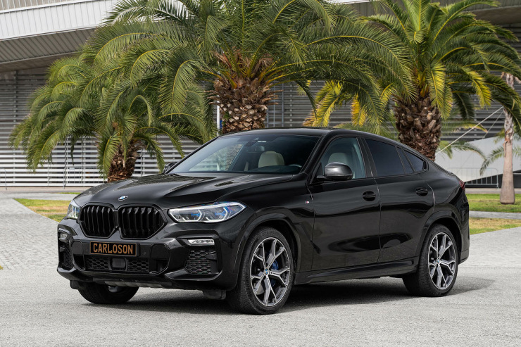 Аренда BMW X6 30d M-Sport в Сочи