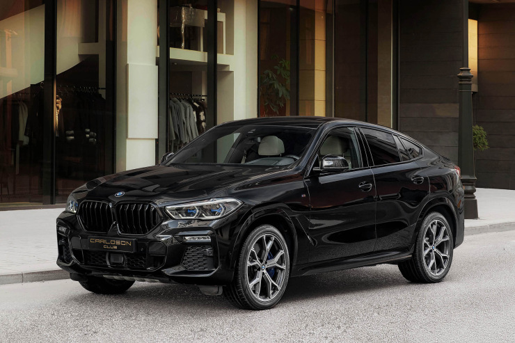 Аренда BMW X6 30d M-Sport в Москве