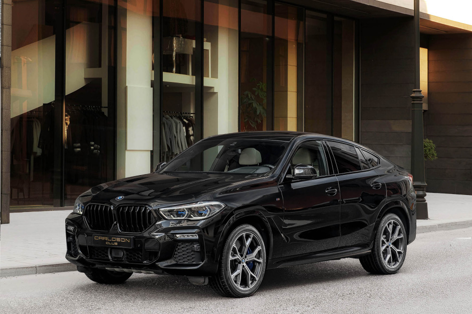 Аренда BMW X6 30d M-Sport в Москве