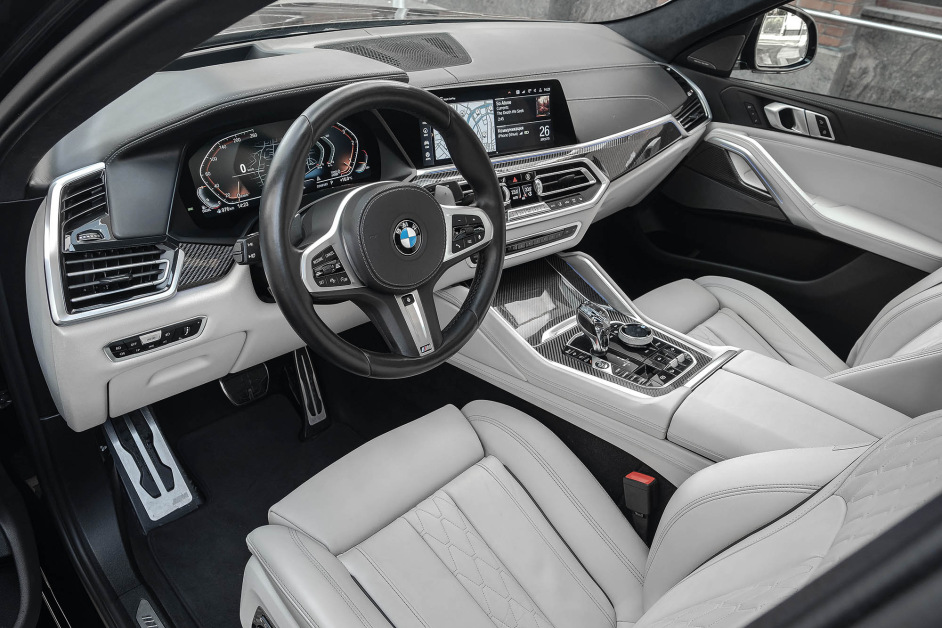 Аренда BMW X6 30d M-Sport в Москве