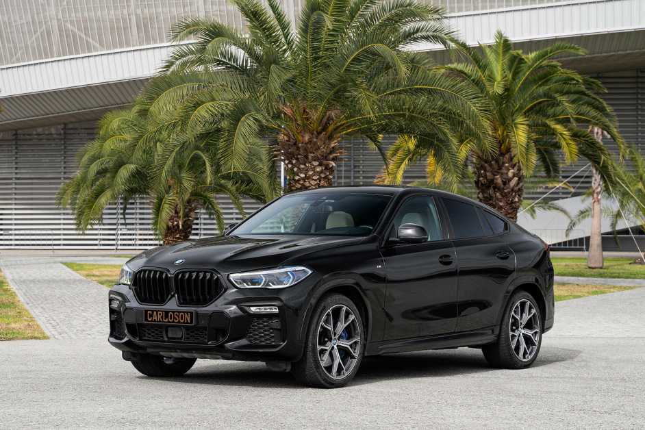 Аренда BMW X6 30d M-Sport в Сочи