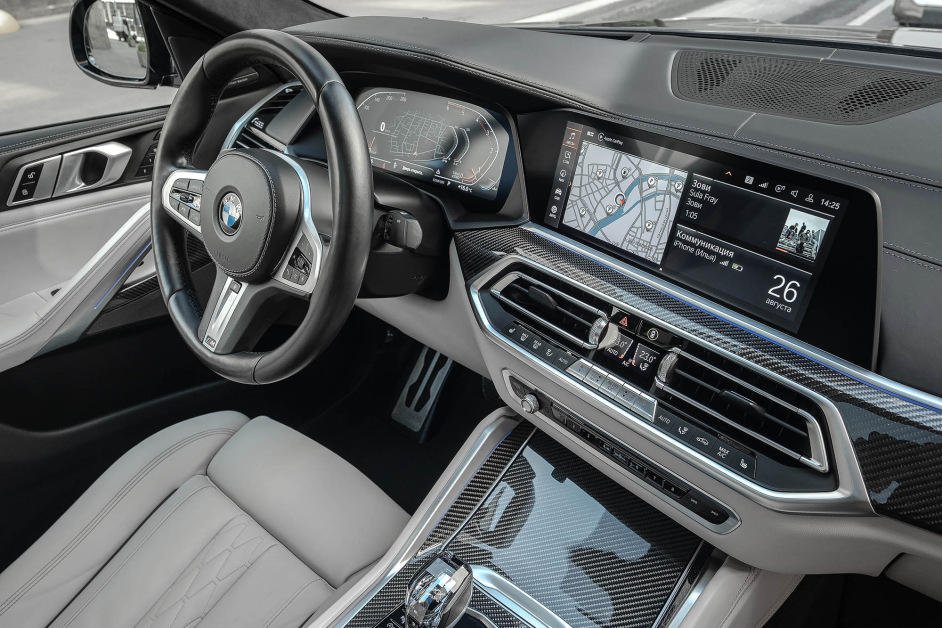 Аренда BMW X6 30d M-Sport в Москве