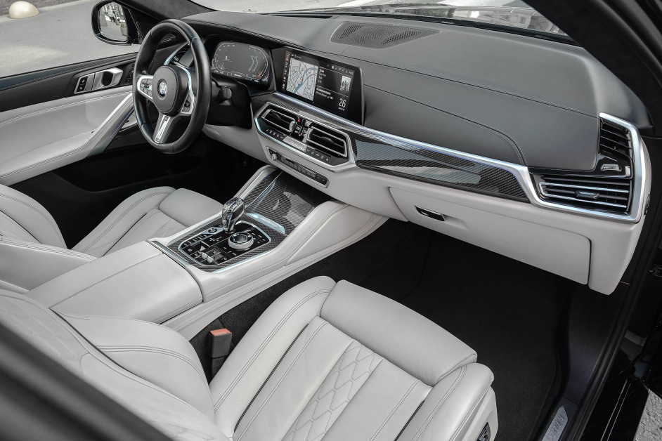 Аренда BMW X6 30d M-Sport в Москве