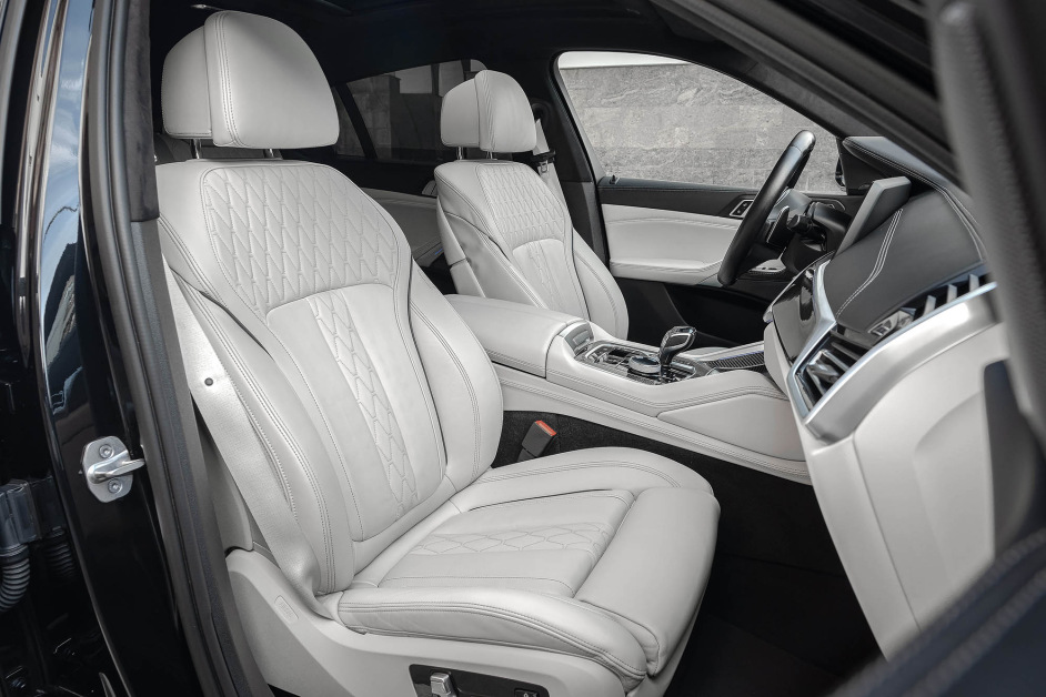Аренда BMW X6 30d M-Sport в Москве