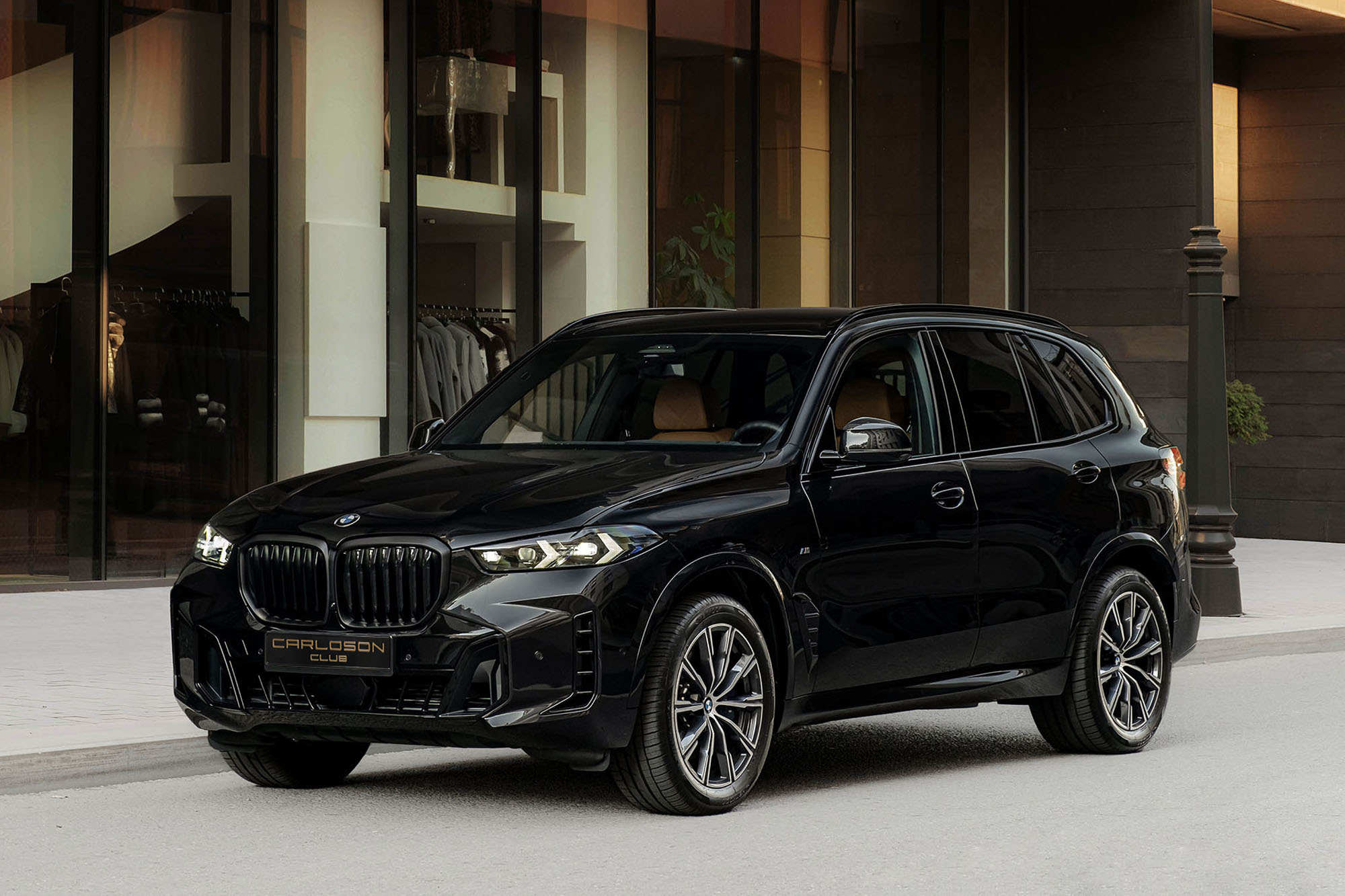 Аренда BMW X5 30d Rest. 2023 в Москве