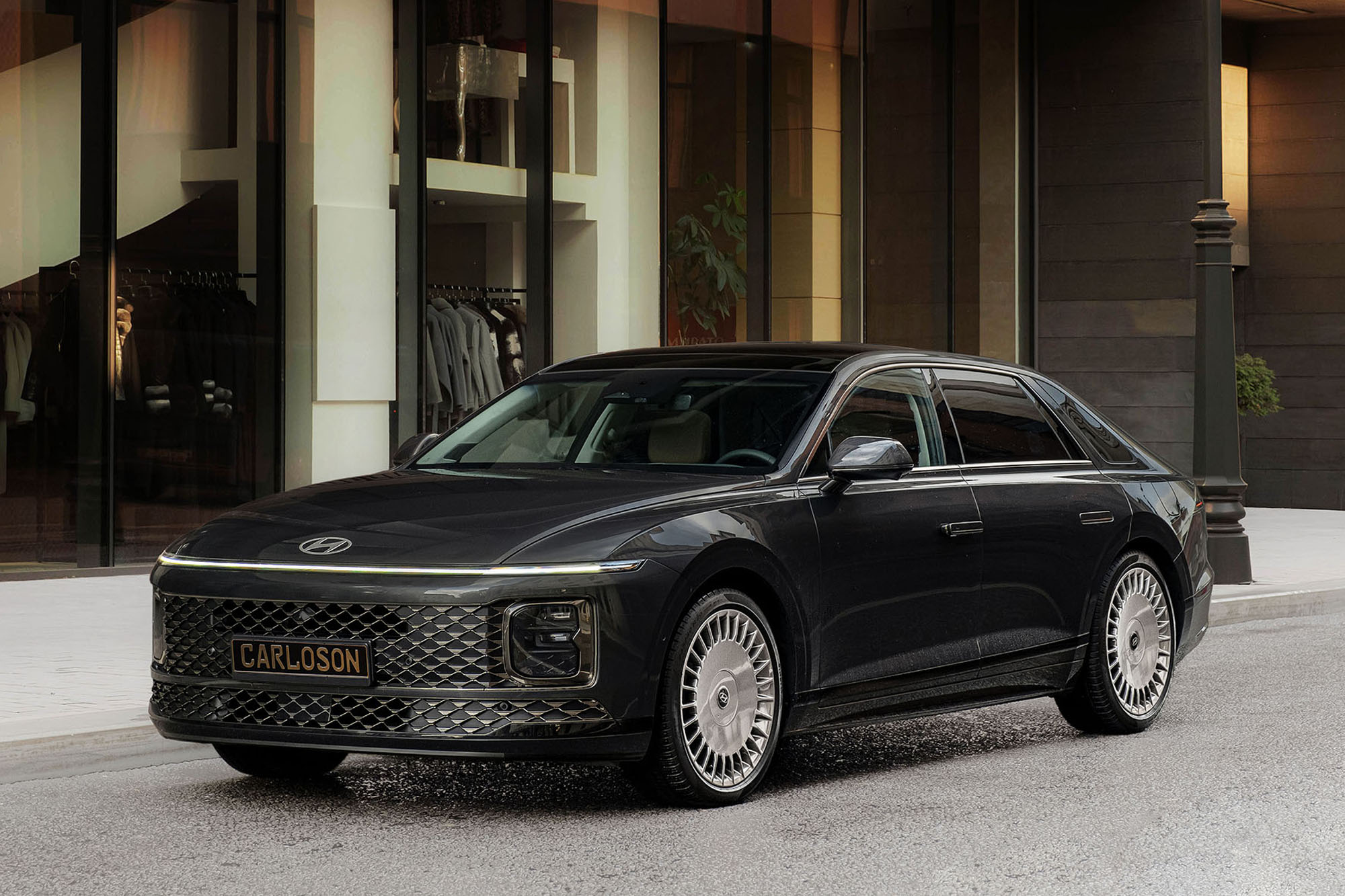 Аренда Hyundai Grandeur Calligraphy в Москве