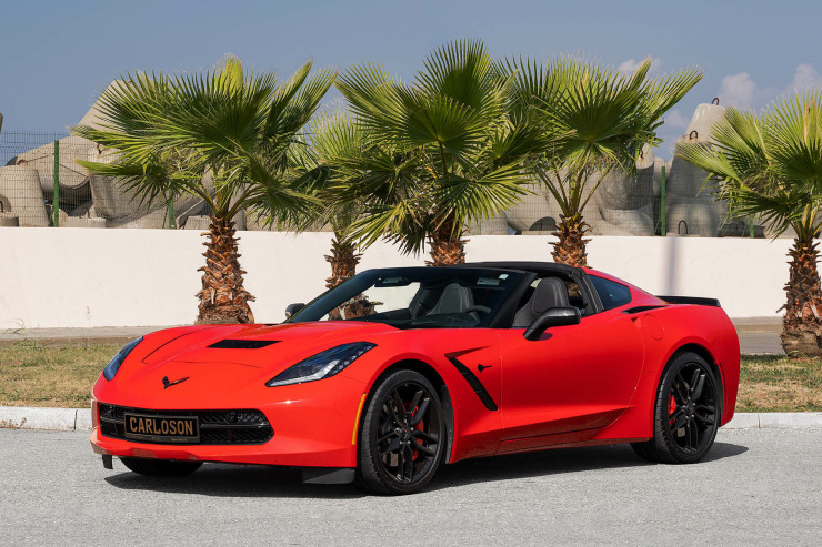 Аренда Chevrolet Corvette Stingray в Сочи