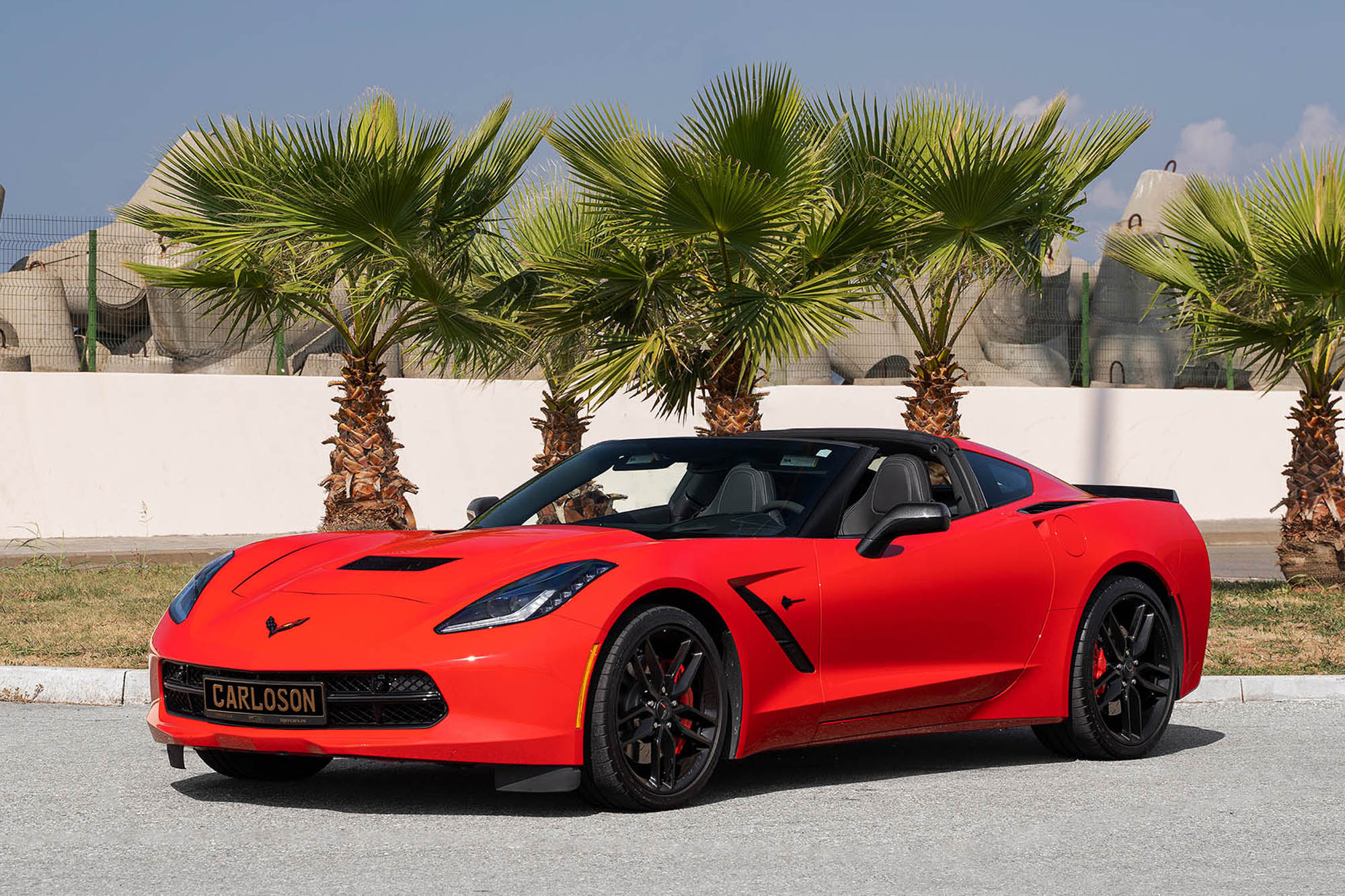 Аренда Chevrolet Corvette Stingray в Сочи