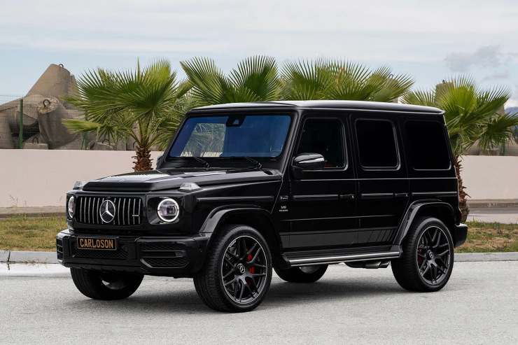 Аренда Mercedes G63 AMG в Сочи