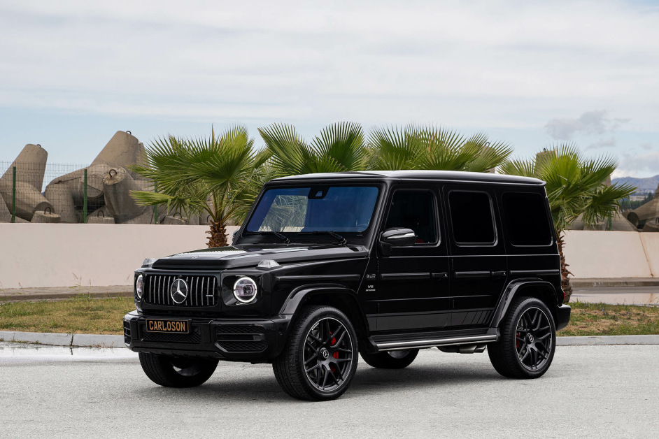 Аренда Mercedes G63 AMG в Сочи